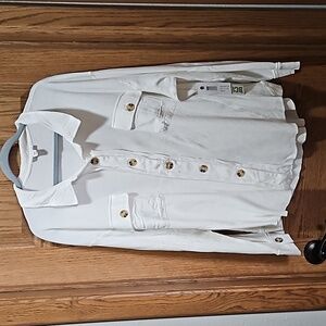 NWT Tribal Vintage Washed Cotton Shaket